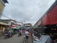 งานเทศกิจนครแม่สอด ออกตรวจความเรียบร้อยและจัดระเบียบตลาดเทศบาลนครแม่สอด 2 ก.ย.2566