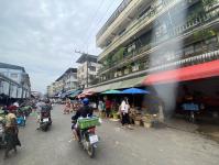 งานเทศกิจนครแม่สอด ออกตรวจความเรียบร้อยและจัดระเบียบตลาดเทศบาลนครแม่สอด 2 ก.ย.2566