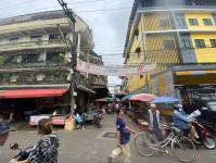 งานเทศกิจนครแม่สอด ออกตรวจความเรียบร้อยและจัดระเบียบตลาดเทศบาลนครแม่สอด 2 ก.ย.2566