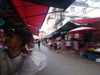 งานเทศกิจนครแม่สอด ออกตรวจความเรียบร้อยและจัดระเบียบตลาดเทศบาลนครแม่สอด 3 ก.ย.2566