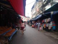 งานเทศกิจนครแม่สอด ออกตรวจความเรียบร้อยและจัดระเบียบตลาดเทศบาลนครแม่สอด 3 ก.ย.2566