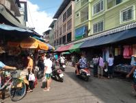 งานเทศกิจนครแม่สอด ออกตรวจความเรียบร้อยและจัดระเบียบตลาดเทศบาลนครแม่สอด 3 ก.ย.2566