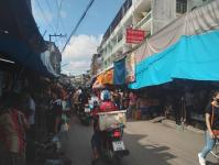 งานเทศกิจนครแม่สอด ออกตรวจความเรียบร้อยและจัดระเบียบตลาดเทศบาลนครแม่สอด 3 ก.ย.2566