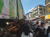 งานเทศกิจนครแม่สอด ออกตรวจความเรียบร้อยและจัดระเบียบตลาดเทศบาลนครแม่สอด 3 ก.ย.2566