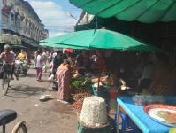 งานเทศกิจนครแม่สอด ออกตรวจความเรียบร้อยและจัดระเบียบตลาดเทศบาลนครแม่สอด 3 ก.ย.2566