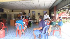 แจกเบี้ยยังชีพผู้สูงอายุและผู้พิการ ประจำเดือน มิถุนายน 2563