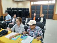 งานพัฒนาชุมชน-ฝึกอบรมโครงการสร้างงานสร้างอาชีพเพื่อ รองรับประชาคมเศรษฐกิจอาเซียน (AEC) รุ่นที่ 1