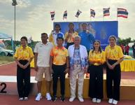 เทศบาลนครแม่สอดคว้ารางวัลการแข่งขันกรีฑาดาวรุ่งมุ่งโอลิมปิคเยาวชน - ยุวชนชิงแชมปห์แห่งประเทศไทย 2556 