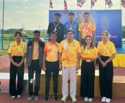 เทศบาลนครแม่สอดคว้ารางวัลการแข่งขันกรีฑาดาวรุ่งมุ่งโอลิมปิคเยาวชน - ยุวชนชิงแชมปห์แห่งประเทศไทย 2556 