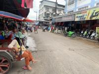 งานเทศกิจนครแม่สอด ออกตรวจความเรียบร้อยและจัดระเบียบตลาดเทศบาลนครแม่สอด 4 ก.ย.2566