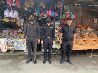 งานเทศกิจนครแม่สอด ออกตรวจความเรียบร้อยและจัดระเบียบตลาดเทศบาลนครแม่สอด 4 ก.ย.2566