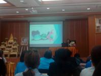 งานพัฒนาชุมชน-ฝึกอบรมโครงการสร้างงานสร้างอาชีพเพื่อ รองรับประชาคมเศรษฐกิจอาเซียน (AEC) รุ่นที่ 1