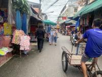 งานเทศกิจนครแม่สอด ออกตรวจความเรียบร้อยและจัดระเบียบตลาดเทศบาลนครแม่สอด 5 ก.ย.2566