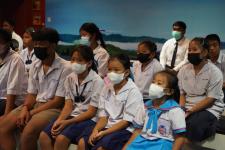 เทศบาลนครแม่สอดจัดกิจกรรมโครงการทุนการศึกษาสำหรับนักศึกษาและการให้ความช่วยเหลือนักเรียนในเขตเทศบาลนครแม่สอด ประจำปีงบประมาณ 2566