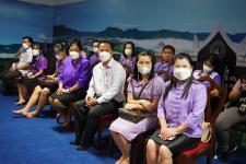 เทศบาลนครแม่สอดจัดกิจกรรมโครงการทุนการศึกษาสำหรับนักศึกษาและการให้ความช่วยเหลือนักเรียนในเขตเทศบาลนครแม่สอด ประจำปีงบประมาณ 2566