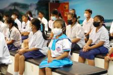 เทศบาลนครแม่สอดจัดกิจกรรมโครงการทุนการศึกษาสำหรับนักศึกษาและการให้ความช่วยเหลือนักเรียนในเขตเทศบาลนครแม่สอด ประจำปีงบประมาณ 2566