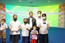 เทศบาลนครแม่สอดจัดกิจกรรมโครงการทุนการศึกษาสำหรับนักศึกษาและการให้ความช่วยเหลือนักเรียนในเขตเทศบาลนครแม่สอด ประจำปีงบประมาณ 2566