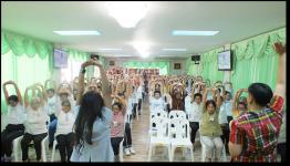 งานพัฒนาชุมชน-โครงการส่งเสริมและให้ความรู้กลุ่มผู้สูงอายุในเขตเทศบาลนครแม่สอด “หลักสูตรการพัฒนาคุณภาพชีวิตผู้สูงอายุในเขตเทศบาลนครแม่สอด”ประจำปี 2562