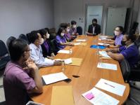 กองการศึกษาจัดการประชุมคณะกรรมการกลางโครงการส่งเสริมการอ่านสำหรับนักเรียนในสังกัดเทศบาลนครแม่สอด ประจำปี 2566