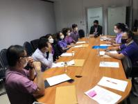 กองการศึกษาจัดการประชุมคณะกรรมการกลางโครงการส่งเสริมการอ่านสำหรับนักเรียนในสังกัดเทศบาลนครแม่สอด ประจำปี 2566