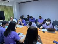 กองการศึกษาจัดประชุมประจำเดือนสิงหาคม 2566 