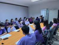 กองการศึกษาจัดประชุมประจำเดือนสิงหาคม 2566 