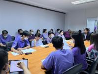 กองการศึกษาจัดประชุมประจำเดือนสิงหาคม 2566 