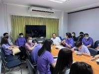 กองการศึกษาจัดประชุมประจำเดือนสิงหาคม 2566 