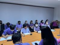 กองการศึกษาจัดประชุมประจำเดือนสิงหาคม 2566 