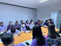 กองการศึกษาจัดประชุมประจำเดือนสิงหาคม 2566 