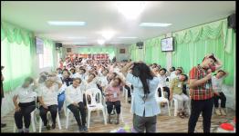 งานพัฒนาชุมชน-โครงการส่งเสริมและให้ความรู้กลุ่มผู้สูงอายุในเขตเทศบาลนครแม่สอด “หลักสูตรการพัฒนาคุณภาพชีวิตผู้สูงอายุในเขตเทศบาลนครแม่สอด”ประจำปี 2562