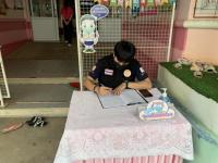 งานเทศกิจนครแม่สอด ออกตรวจตามมาตรการรักษาความปลอดภัยในโรงเรียน เขตเทศบาลนครแม่สอด 6/9/2566