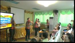 งานพัฒนาชุมชน-โครงการส่งเสริมและให้ความรู้กลุ่มผู้สูงอายุในเขตเทศบาลนครแม่สอด “หลักสูตรการพัฒนาคุณภาพชีวิตผู้สูงอายุในเขตเทศบาลนครแม่สอด”ประจำปี 2562