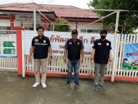 งานเทศกิจนครแม่สอด ออกตรวจตามมาตรการรักษาความปลอดภัยในโรงเรียน เขตเทศบาลนครแม่สอด 6/9/2566