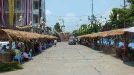 งานพัฒนาชุมชน-โครงการประเพณีอาหารพื้นเมืองท้องถิ่นเทศบาลนครแม่สอดประจำปีงบประมาณ 2562 