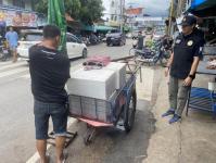 งานเทศกิจนครแม่สอด ออกตรวจความเรียบร้อยตลาดสดบ้านเหนือ 6 ก.ย.2566