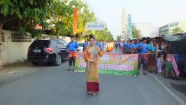 งานพัฒนาชุมชน-โครงการประเพณีอาหารพื้นเมืองท้องถิ่นเทศบาลนครแม่สอดประจำปีงบประมาณ 2562 