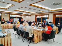 ประชุมองค์การบริหารส่วนจังหวัดตาก การฝึกศูนย์บัญชาการเหตุการณ์จังหวัดตาก กรณีอุทกภัย วาตภัย น้ำป่าไหลหลาก และดินถล่ม ปี 2566