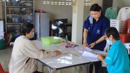 แจกเบี้ยยังชีพผู้สูงอายุและผู้พิการ ประจำเดือน มิถุนายน 2563