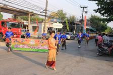 งานพัฒนาชุมชน-โครงการประเพณีอาหารพื้นเมืองท้องถิ่นเทศบาลนครแม่สอดประจำปีงบประมาณ 2562 