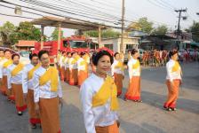 งานพัฒนาชุมชน-โครงการประเพณีอาหารพื้นเมืองท้องถิ่นเทศบาลนครแม่สอดประจำปีงบประมาณ 2562 
