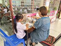 หน่วยศึกษานิเทศก์ ตรวจเยี่ยมสถานศึกษาในสังกัดดำเนินโครงการส่งเสริมการอ่านสำหรับนักเรียนในสังกัดเทศบาลนครแม่สอด ประจำปี 2566