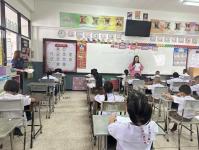 หน่วยศึกษานิเทศก์ ตรวจเยี่ยมสถานศึกษาในสังกัดดำเนินโครงการส่งเสริมการอ่านสำหรับนักเรียนในสังกัดเทศบาลนครแม่สอด ประจำปี 2566