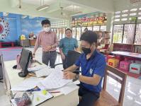 หน่วยศึกษานิเทศก์ ตรวจเยี่ยมสถานศึกษาในสังกัดดำเนินโครงการส่งเสริมการอ่านสำหรับนักเรียนในสังกัดเทศบาลนครแม่สอด ประจำปี 2566