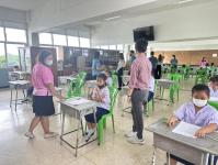 หน่วยศึกษานิเทศก์ ตรวจเยี่ยมสถานศึกษาในสังกัดดำเนินโครงการส่งเสริมการอ่านสำหรับนักเรียนในสังกัดเทศบาลนครแม่สอด ประจำปี 2566