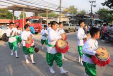 งานพัฒนาชุมชน-โครงการประเพณีอาหารพื้นเมืองท้องถิ่นเทศบาลนครแม่สอดประจำปีงบประมาณ 2562 