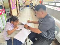 หน่วยศึกษานิเทศก์ ตรวจเยี่ยมสถานศึกษาในสังกัดดำเนินโครงการส่งเสริมการอ่านสำหรับนักเรียนในสังกัดเทศบาลนครแม่สอด ประจำปี 2566