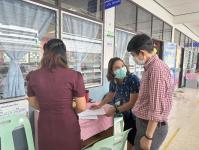 หน่วยศึกษานิเทศก์ ตรวจเยี่ยมสถานศึกษาในสังกัดดำเนินโครงการส่งเสริมการอ่านสำหรับนักเรียนในสังกัดเทศบาลนครแม่สอด ประจำปี 2566