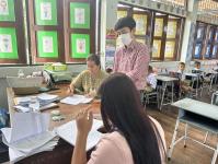 หน่วยศึกษานิเทศก์ ตรวจเยี่ยมสถานศึกษาในสังกัดดำเนินโครงการส่งเสริมการอ่านสำหรับนักเรียนในสังกัดเทศบาลนครแม่สอด ประจำปี 2566