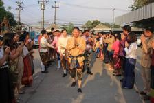 งานพัฒนาชุมชน-โครงการประเพณีอาหารพื้นเมืองท้องถิ่นเทศบาลนครแม่สอดประจำปีงบประมาณ 2562 